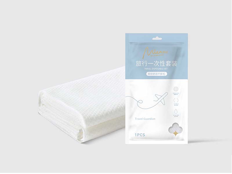 沈阳单片包装浴巾-06